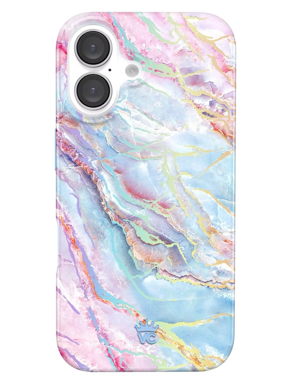 Velvet Caviar Iridescent Marbled iPhone 16 Case MagSafe New With Tags
